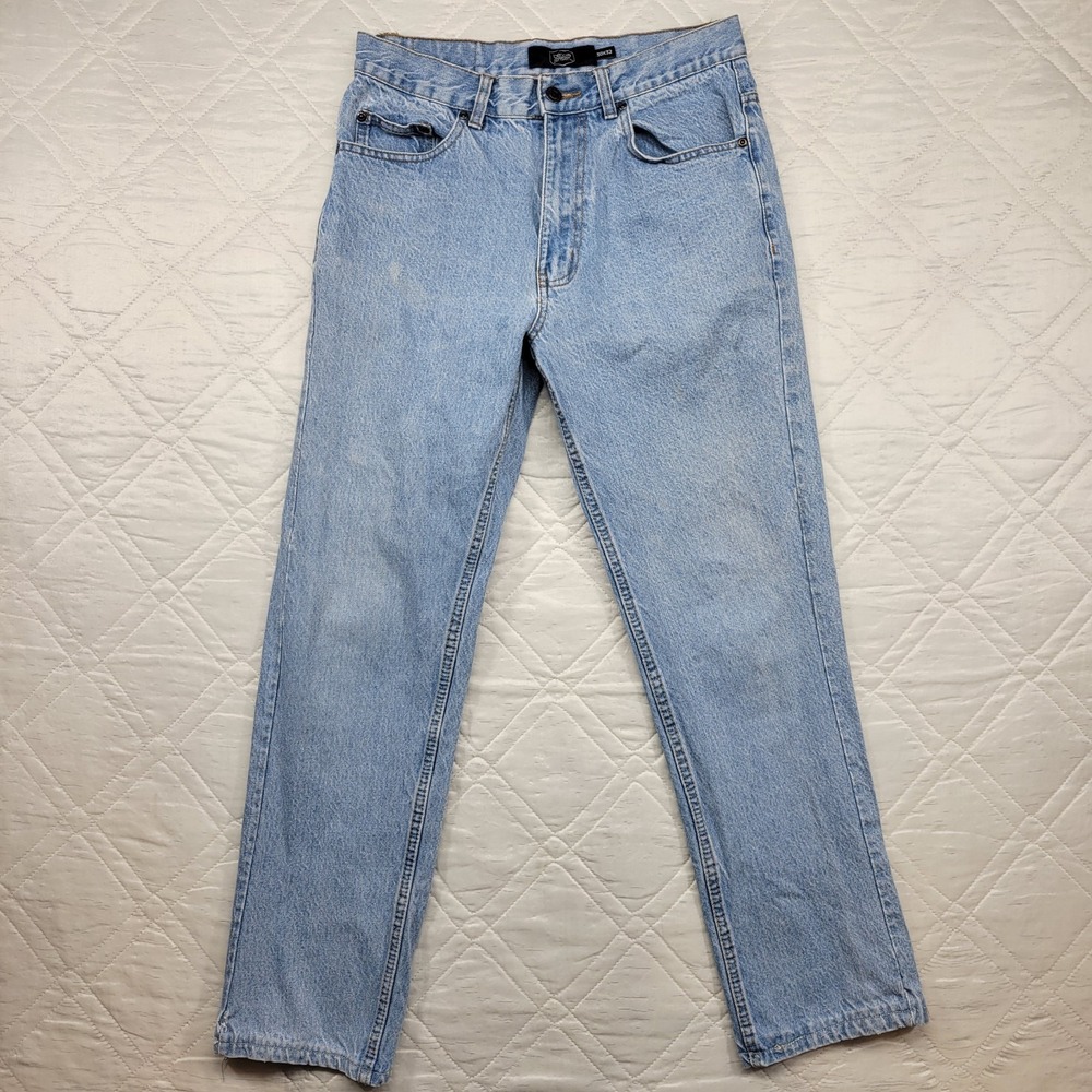 berkley jensen well worn blue jeans‎ size 30X29